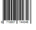 Barcode Image for UPC code 8718907144346. Product Name: 