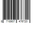 Barcode Image for UPC code 8718907476720