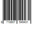 Barcode Image for UPC code 8718907549431