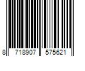 Barcode Image for UPC code 8718907575621