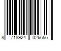 Barcode Image for UPC code 8718924026656