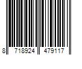 Barcode Image for UPC code 8718924479117