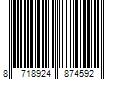 Barcode Image for UPC code 8718924874592