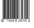 Barcode Image for UPC code 8718928265709