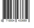 Barcode Image for UPC code 8718934433659