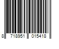 Barcode Image for UPC code 8718951015418