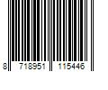 Barcode Image for UPC code 8718951115446