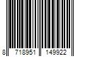 Barcode Image for UPC code 8718951149922