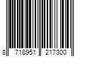 Barcode Image for UPC code 8718951217300