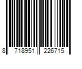 Barcode Image for UPC code 8718951226715