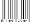 Barcode Image for UPC code 8718951270480