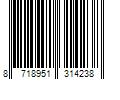 Barcode Image for UPC code 8718951314238