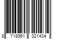 Barcode Image for UPC code 8718951321434