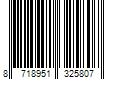 Barcode Image for UPC code 8718951325807