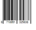 Barcode Image for UPC code 8718951325838