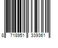 Barcode Image for UPC code 8718951339361. Product Name: Colgate Max White Expert Anti-Stain Toothpaste 75ml