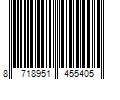 Barcode Image for UPC code 8718951455405