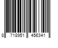 Barcode Image for UPC code 8718951456341