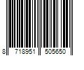 Barcode Image for UPC code 8718951505650