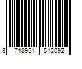 Barcode Image for UPC code 8718951512092