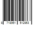 Barcode Image for UPC code 8718951512863