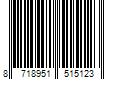 Barcode Image for UPC code 8718951515123