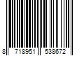 Barcode Image for UPC code 8718951538672