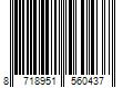 Barcode Image for UPC code 8718951560437