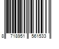 Barcode Image for UPC code 8718951561533