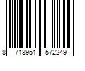 Barcode Image for UPC code 8718951572249