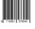 Barcode Image for UPC code 8718951576940