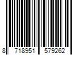 Barcode Image for UPC code 8718951579262