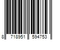 Barcode Image for UPC code 8718951594753