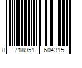 Barcode Image for UPC code 8718951604315