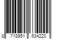 Barcode Image for UPC code 8718951634220