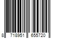 Barcode Image for UPC code 8718951655720