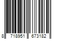 Barcode Image for UPC code 8718951673182