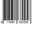 Barcode Image for UPC code 8718951680258