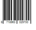 Barcode Image for UPC code 8718963029700