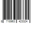 Barcode Image for UPC code 8718963423324