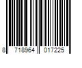 Barcode Image for UPC code 8718964017225