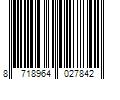 Barcode Image for UPC code 8718964027842