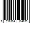 Barcode Image for UPC code 8718964104833