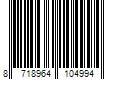 Barcode Image for UPC code 8718964104994