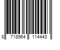 Barcode Image for UPC code 8718964114443