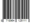 Barcode Image for UPC code 8718964125111