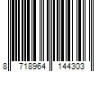 Barcode Image for UPC code 8718964144303