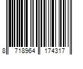 Barcode Image for UPC code 8718964174317