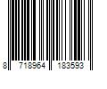 Barcode Image for UPC code 8718964183593