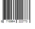 Barcode Image for UPC code 8718964222773